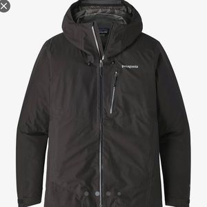 XL black Patagonia rainjacket!